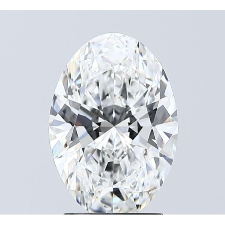 Diament laboratoryjny szlif owalny, 2.08ct, VVS2, E, IGI LG749583961