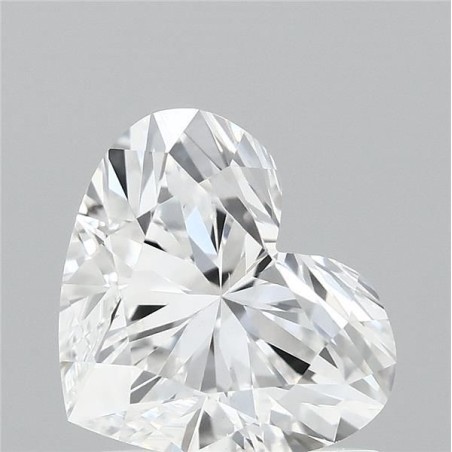 Diament laboratoryjny serce, 1.24ct, VVS2, E, IGI LG739582865