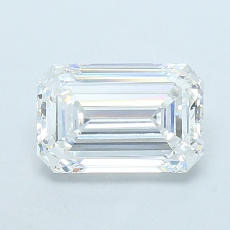 Diament laboratoryjny szlif szmaragdowy, 2.53ct, VVS2, E, IGI LG742533968