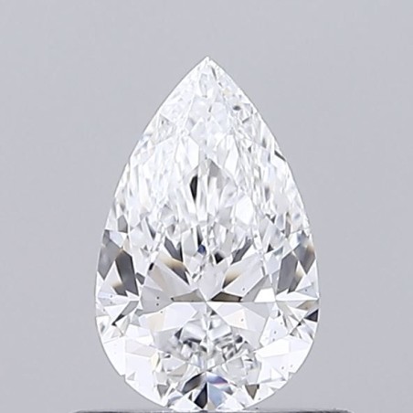 Diament szlif gruszkowy, 0.5ct, VS2, D, GIA 6521821539