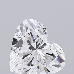 Diament laboratoryjny serce, 2.25ct, VVS2, E, IGI LG755511611