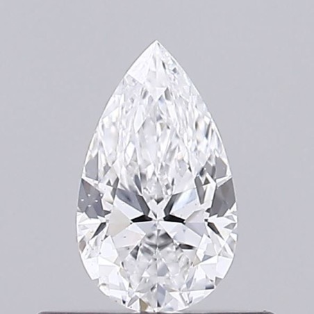 Diament szlif gruszkowy, 0.32ct, SI1, D, GIA 2537498747