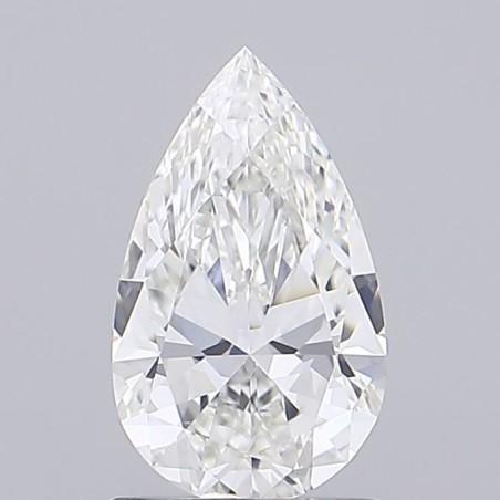 Diament szlif gruszkowy, 1.01ct, VS1, H, GIA 7538164674