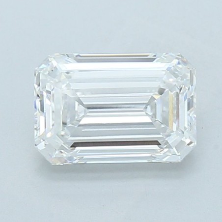 Diament laboratoryjny szlif szmaragdowy, 2.52ct, VVS2, E, IGI LG746501316