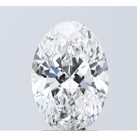 Diament laboratoryjny szlif owalny, 2.07ct, VVS2, E, IGI LG747596664