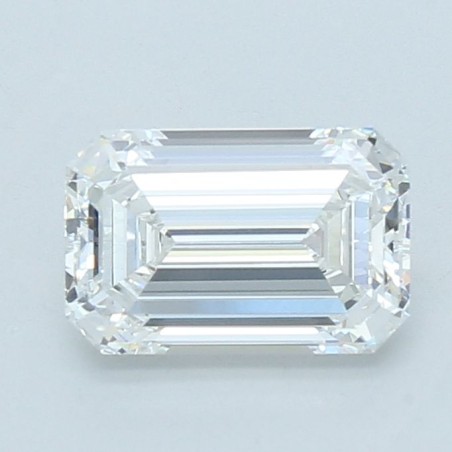 Diament laboratoryjny szlif szmaragdowy, 2.53ct, VVS2, E, IGI LG728539369