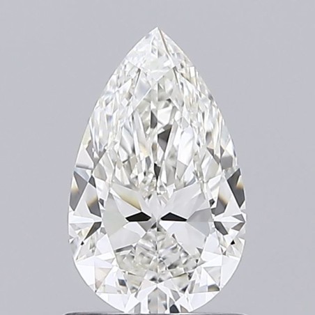 Diament szlif gruszkowy, 1ct, VVS2, I, GIA 6541219860