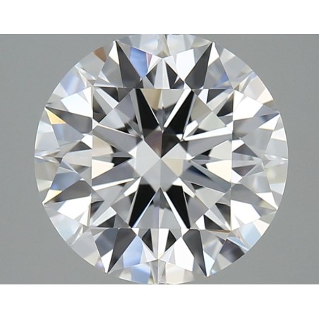Diament laboratoryjny szlif okrągły, 2.1ct, VVS2, E, IGI LG759530187