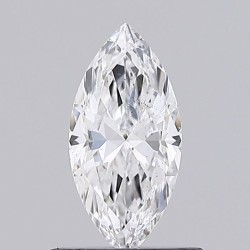 Diament markiza, 0.5ct, VS2, E, GIA 6542405749