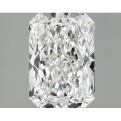 Diament laboratoryjny radiant, 2.97ct, VVS2, D, IGI LG759525620
