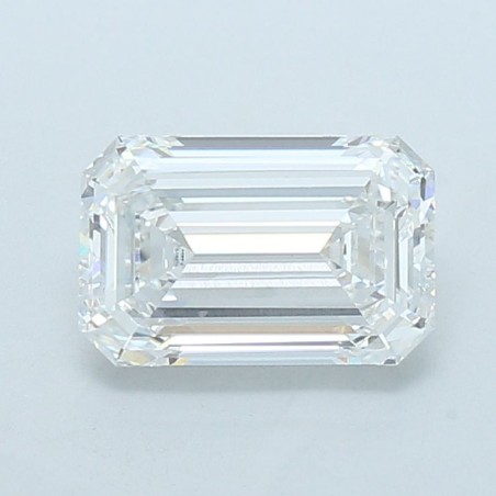Diament laboratoryjny szlif szmaragdowy, 2.57ct, VVS2, E, IGI LG743575803