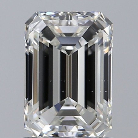 Diament szlif szmaragdowy, 1.2ct, VS2, G, GIA 6441329052