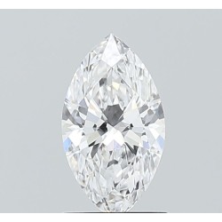 Diament laboratoryjny markiza, 1.01ct, VVS2, D, IGI LG763676547