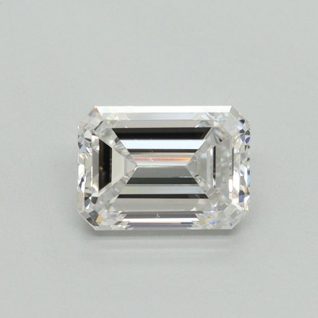 Diament laboratoryjny szlif szmaragdowy, 1.61ct, VVS2, E, IGI LG702521676
