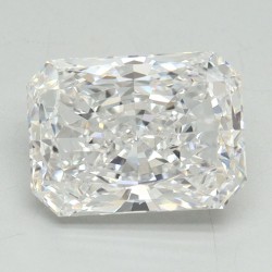 Diament laboratoryjny radiant, 2.19ct, VVS2, E, IGI LG687532663