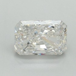 Diament laboratoryjny radiant, 1.52ct, VVS2, E, IGI LG702521527