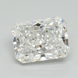 Diament laboratoryjny radiant, 1.53ct, VVS2, E, IGI LG724540840
