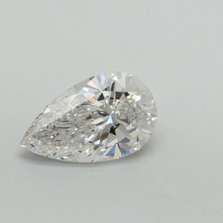 Diament laboratoryjny szlif gruszkowy, 1.64ct, VVS2, E, IGI LG692582832