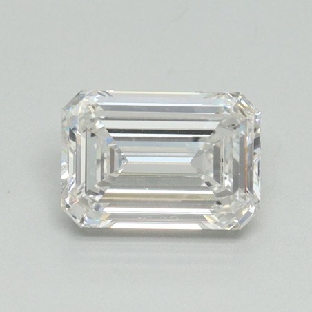Diament laboratoryjny szlif szmaragdowy, 1.09ct, VVS2, E, IGI LG692583035