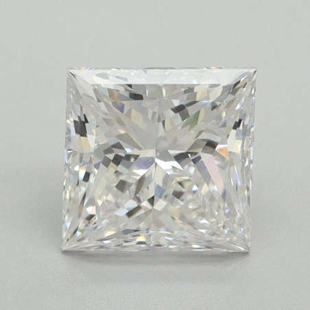 Diament laboratoryjny szlif princess, 2.13ct, VVS2, E, IGI LG724540858