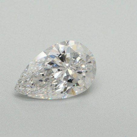Diament laboratoryjny szlif gruszkowy, 2.17ct, VVS2, E, IGI LG692582829