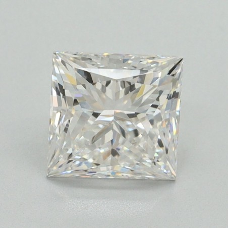 Diament laboratoryjny szlif princess, 2.14ct, VVS2, E, IGI LG724540790