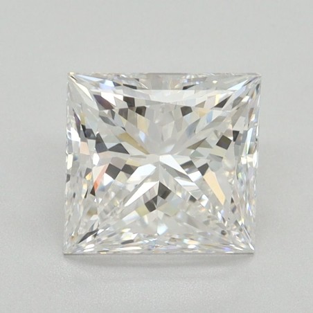 Diament laboratoryjny szlif princess, 2.08ct, VVS2, E, IGI LG724540857