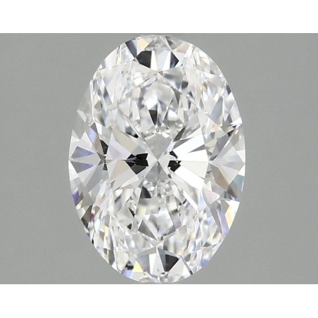 Diament laboratoryjny szlif owalny, 1.51ct, VVS2, D, IGI LG759514378