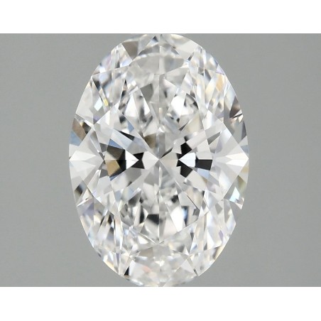 Diament laboratoryjny szlif owalny, 1.43ct, VVS2, E, IGI LG760510036