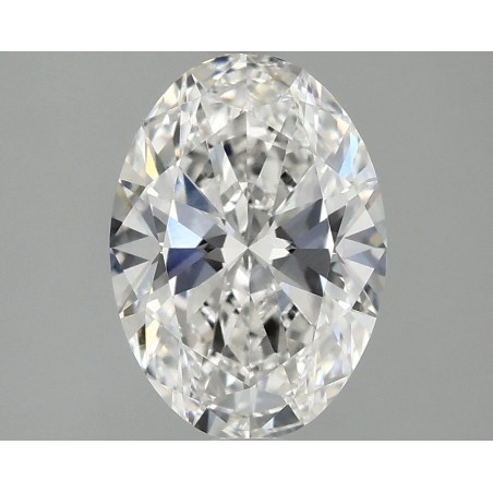 Diament laboratoryjny szlif owalny, 2ct, VVS2, E, IGI LG758583240