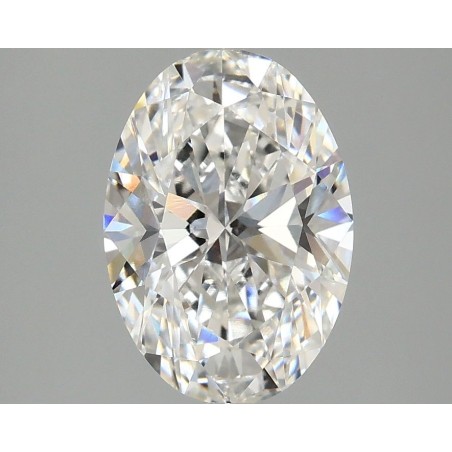 Diament laboratoryjny szlif owalny, 2.01ct, VVS2, E, IGI LG760509903