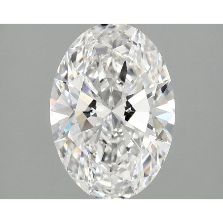 Diament laboratoryjny szlif owalny, 1.6ct, VVS2, E, IGI LG759530710