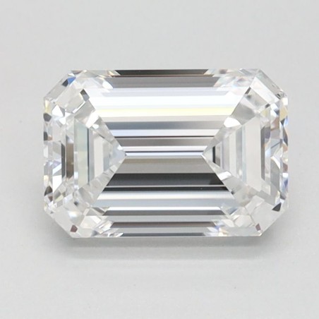 Diament laboratoryjny szlif szmaragdowy, 1.01ct, VVS2, D, IGI LG744514268