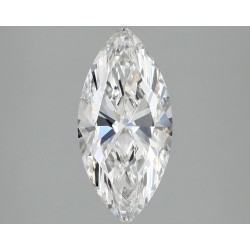 Diament laboratoryjny markiza, 1.97ct, VVS2, E, IGI LG760501612