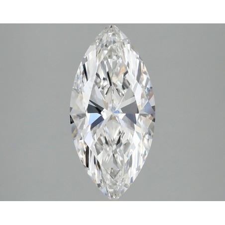 Diament laboratoryjny markiza, 1.97ct, VVS2, E, IGI LG760501612