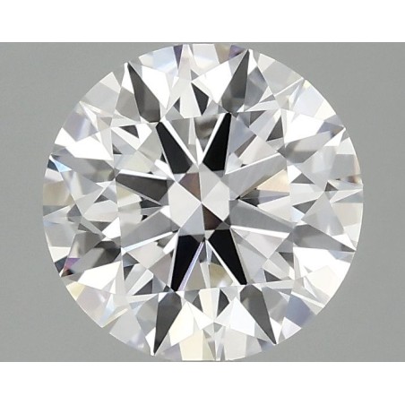 Diament laboratoryjny szlif okrągły, 2.1ct, VVS2, E, IGI LG759514061