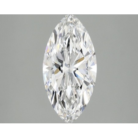 Diament laboratoryjny markiza, 1.94ct, VVS2, D, IGI LG760508546