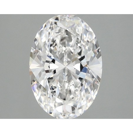 Diament laboratoryjny szlif owalny, 2ct, VVS2, E, IGI LG760508938