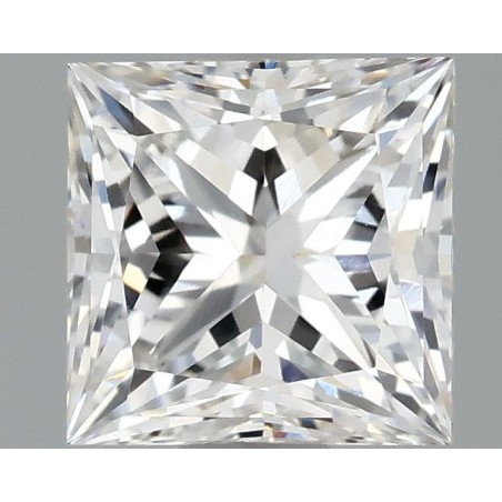Diament laboratoryjny szlif princess, 0.96ct, VVS2, E, IGI LG755532993