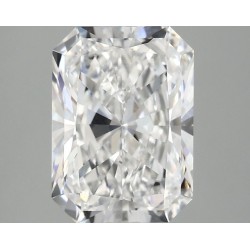 Diament laboratoryjny radiant, 2.93ct, VVS2, E, IGI LG760501768