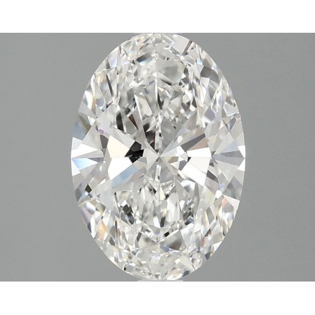 Diament laboratoryjny szlif owalny, 2ct, VVS2, E, IGI LG760509230