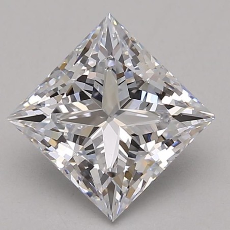 Diament laboratoryjny szlif princess, 2.36ct, VVS1, E, GIA 6521067952