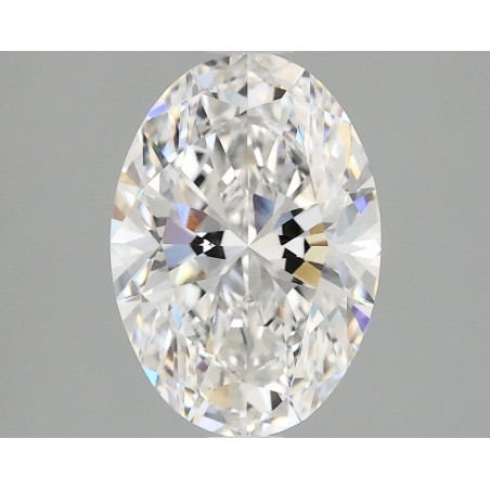 Diament laboratoryjny szlif owalny, 2.1ct, VVS2, E, IGI LG760533939