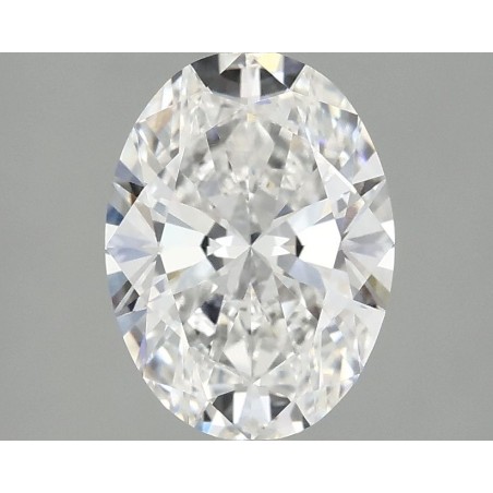 Diament laboratoryjny szlif owalny, 2ct, VVS2, E, IGI LG760508778