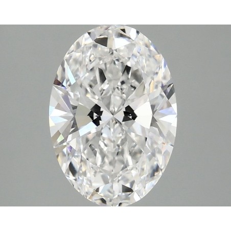 Diament laboratoryjny szlif owalny, 2.06ct, VVS2, E, IGI LG759530971