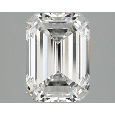 Diament laboratoryjny szlif szmaragdowy, 2.1ct, VVS2, E, IGI LG760533985