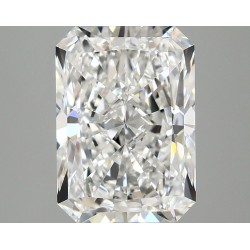 Diament laboratoryjny radiant, 2.98ct, VVS2, E, IGI LG760517332