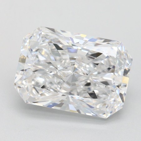 Diament laboratoryjny radiant, 2.46ct, VVS1, D, IGI LG744514373
