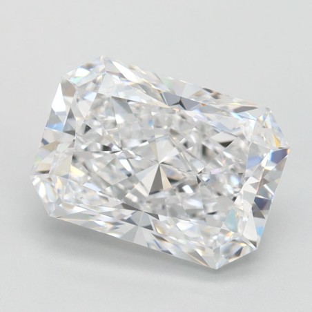 Diament laboratoryjny radiant, 2.47ct, IF, D, IGI LG744514374