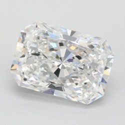 Diament laboratoryjny radiant, 2.08ct, IF, E, IGI LG744514370